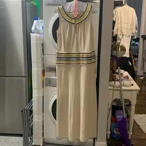 Embellished Maxi Dress - TORY BURCH